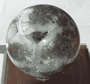 Click to enlarge - Finished sphere